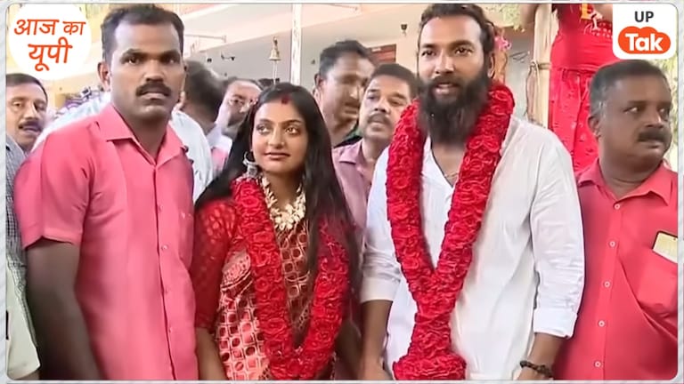 'मोनालिसा' की शादी पर बवाल, कौन है बागपत का फरमान? लड़के के पिता ने कही अब ये बड़ी बात Monalisa and Farman