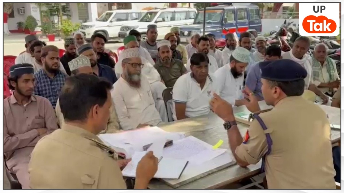 ईरान को लेकर नमाजियों को धमकाने वाले CO कुलदीप के बयान पर बवाल, जुमे की नमाज से पहले संभल में अब ये हो रहा