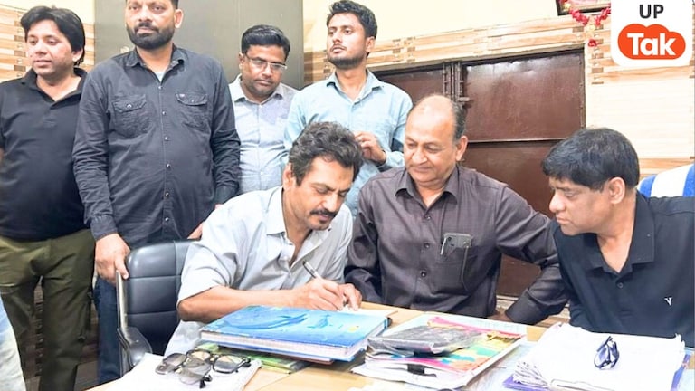 नवाजुद्दीन सिद्दीकी ने बुढ़ाना में एक ही बार में खरीदी इतने बीघा जमीन... खुद रजिस्ट्री कराने पहुंचे, क्या करेंगे यहां? UP Tak