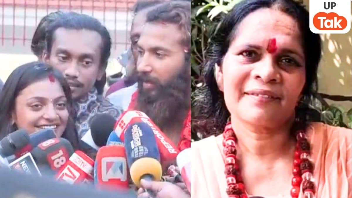 मोनालिसा के साथ होगा फ़रेब... ये बातें बोल साध्वी प्राची आर्या ने किस जानवर का दांत गले में लटकाने को कह दिया! UP Tak