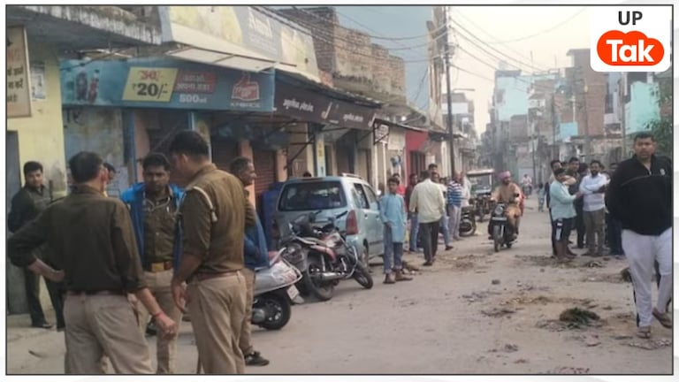 बिजनौर में RSS के जिला कार्यवाह विपिन चौहान के घर सोहेब ने साथियों संग मिल किया अटैक, फायरिंग के वक्त ऐसे बची जान Bijnor News