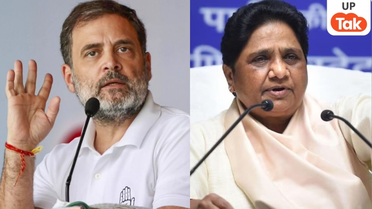 नेहरू होते तो कांशीराम यूपी के सीएम... राहुल गांधी ने दिया ये बयान तो मायावती ने कांग्रेस को सुना दिया