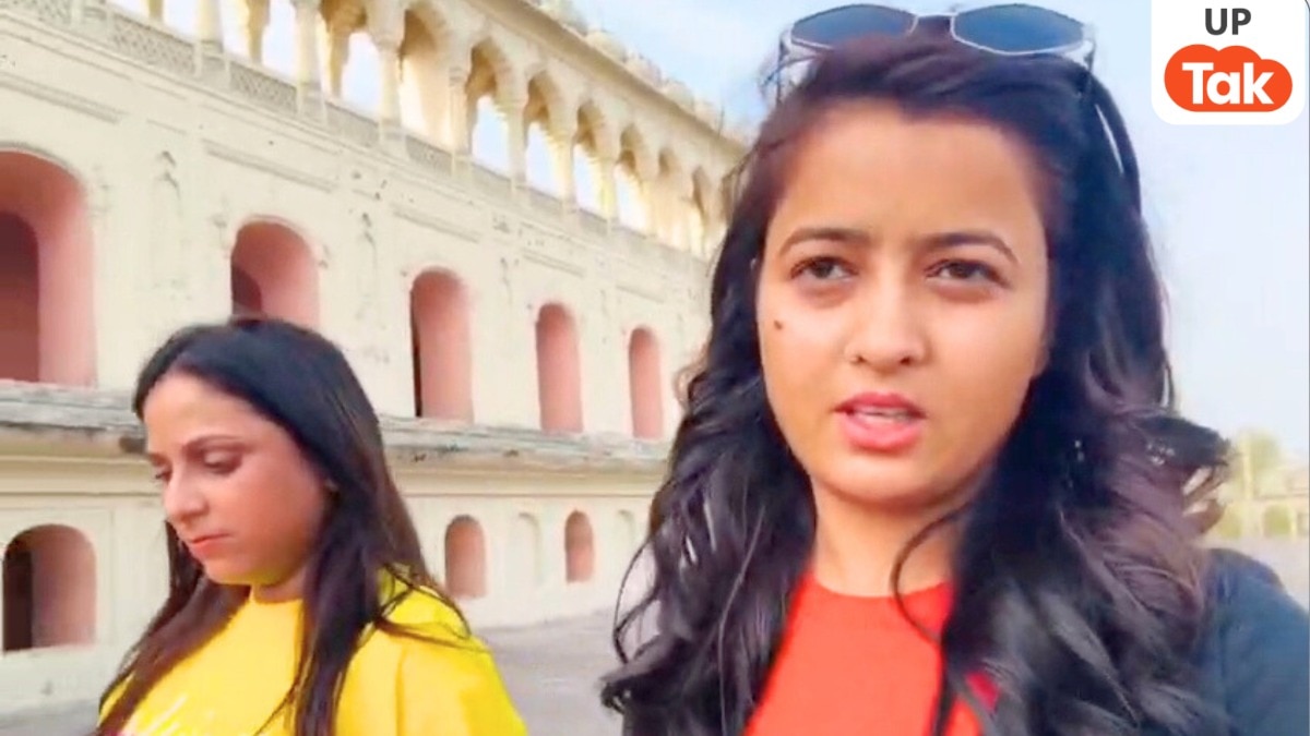 लखनऊ घूमने आई इंफ्लुएंसर मान्या सिंह पर बड़ा इमामबाड़ा में हिजाब पहने का बनाया गया दवाब, वीडियो बनाकर खोली टूरिस्ट प्लेस अंदर की पोल!