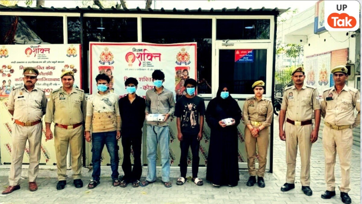 Ghaziabad suspects arrested, Pakistan handler spy case India, railway station photos sent Pakistan, Official Secrets Act Ghaziabad case, UP espionage case Ghaziabad, security forces location leak India