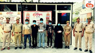 गाजियाबाद की फरदीन के साथ ये 5 कर रहे थे आतंकी संगठन के वीडियो लाइक! पुलिस संग खुफियां एजेंसी ने दबोचा तो सभी चौंक गए Ghaziabad suspects arrested, Pakistan handler spy case India, railway station photos sent Pakistan, Official Secrets Act Ghaziabad case, UP espionage case Ghaziabad, security forces location leak India