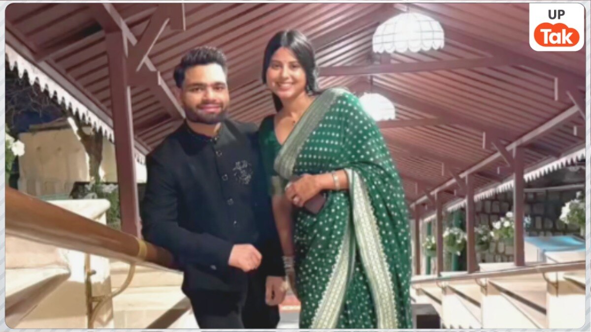 Rinku Singh and Priya Saroj