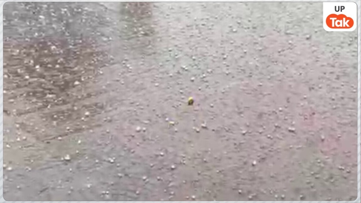 hailstorm Alert in up