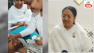 इच्छामृत्यु से ठीक पहले हरीश राणा को आखिरी विदाई देने वाली ये महिला कौन? वायरल हो रहा ये वीडियो रुला देगा Harish Rana emotional video