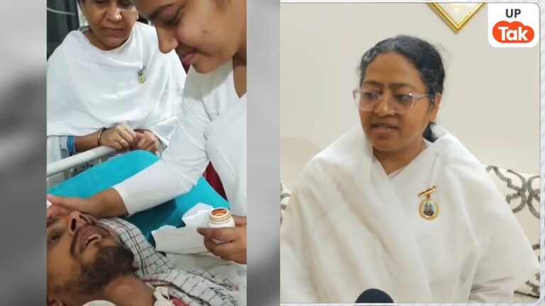 इच्छामृत्यु से ठीक पहले हरीश राणा को आखिरी विदाई देने वाली ये महिला कौन? वायरल हो रहा ये वीडियो रुला देगा Harish Rana emotional video