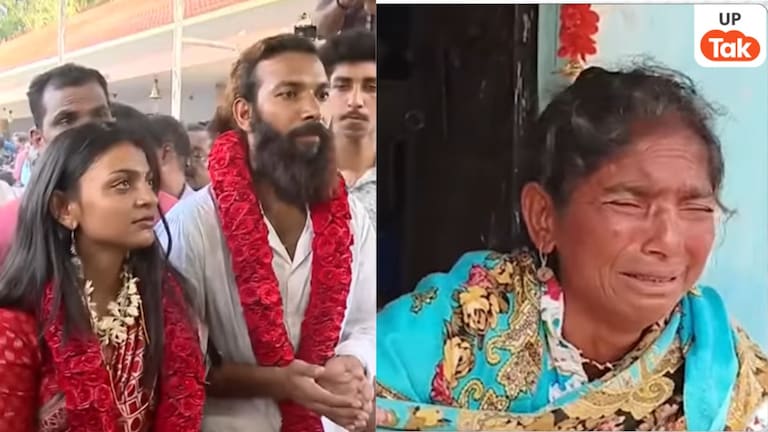 मोनालिसा ने कर ली मुस्लिम बॉयफ्रेंड फरमान खान से शादी, फूट-फूटकर रोते हुए मां ने कही ये बात monalisa mother emotional video