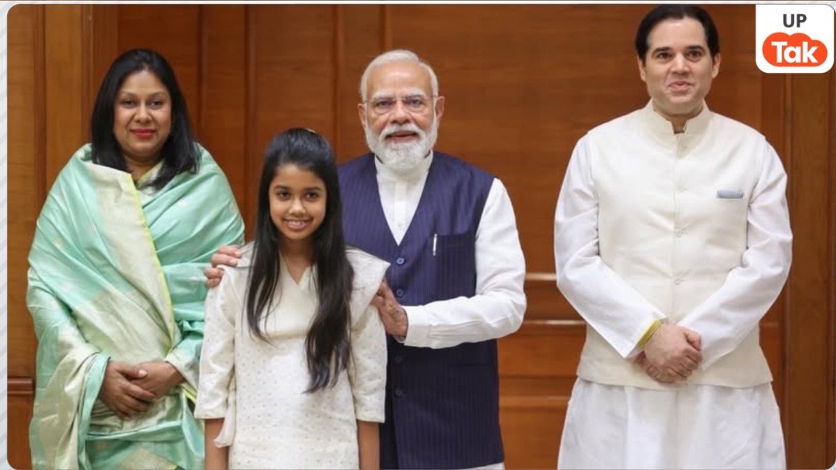 Varun Gandhi meet PM Modi