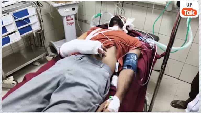 अस्पताल में एडमिट वेदपाल को कमरा नंबर 15 में घुसकर मारी गई गोली, पीछे की कहानी चौंका देगी Aligarh Crime News