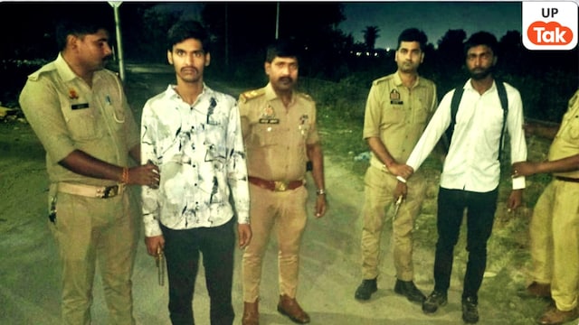 Jhansi Police, Prisoner Escape, Police Encounter, District Hospital Jhansi, Theft Accused Nadim, झांसी पुलिस, कैदी फरार, पुलिस मुठभेड़, जिला अस्पताल झांसी, नदीम चोर