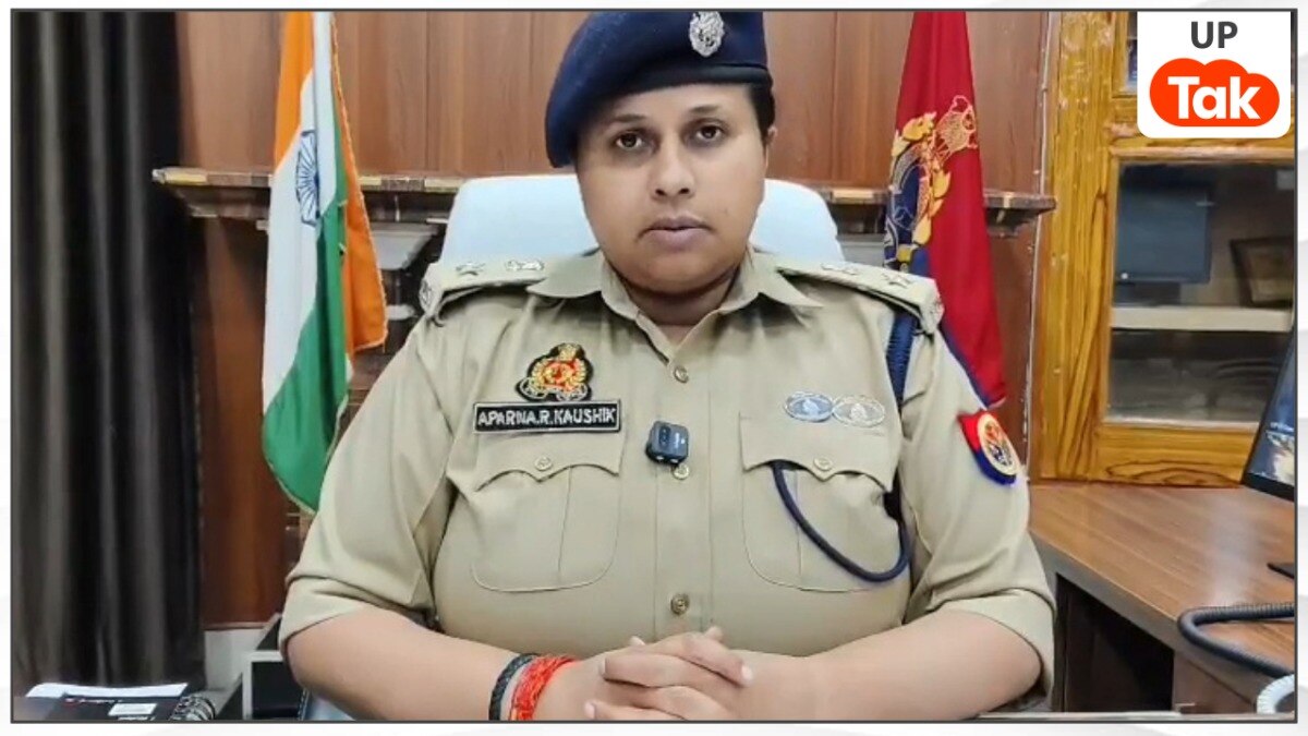 IPS Aparna Rajat Kaushik