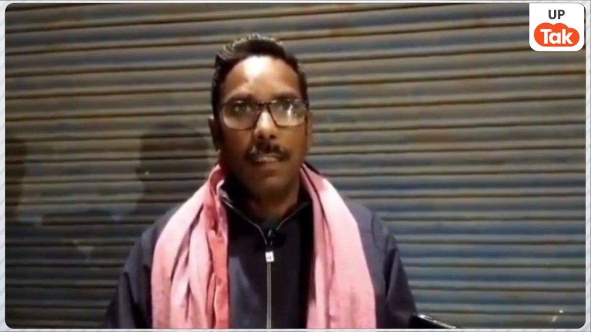 मां को ब्रेन हेमरेज, पिता को कैंसर... गैस सिलेंडर के लिए बाराबंकी से 200 KM दूर शाहजहांपुर पहुंचे अरुण की कहानी रुला देगी Arun Kumar