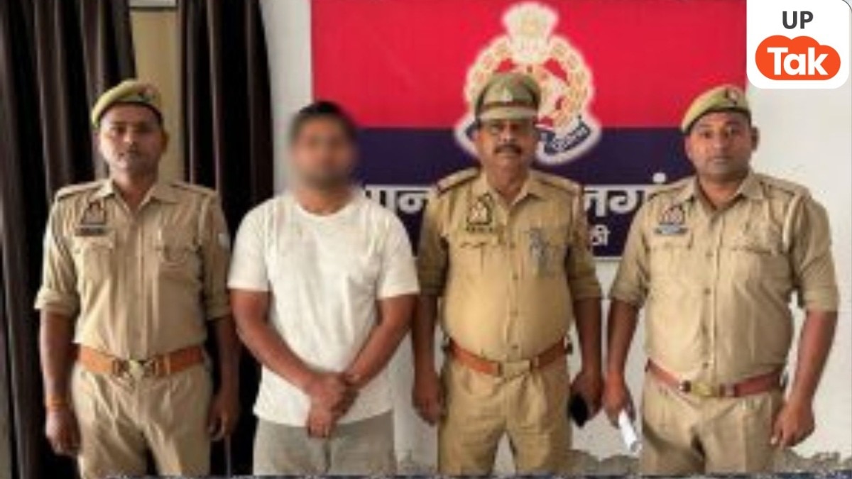 उत्तर प्रदेश: विदेश भेजने के नाम पर ठगी करने वाला गिरफ्तार, फर्जी दस्तावेज से बना पासपोर्ट