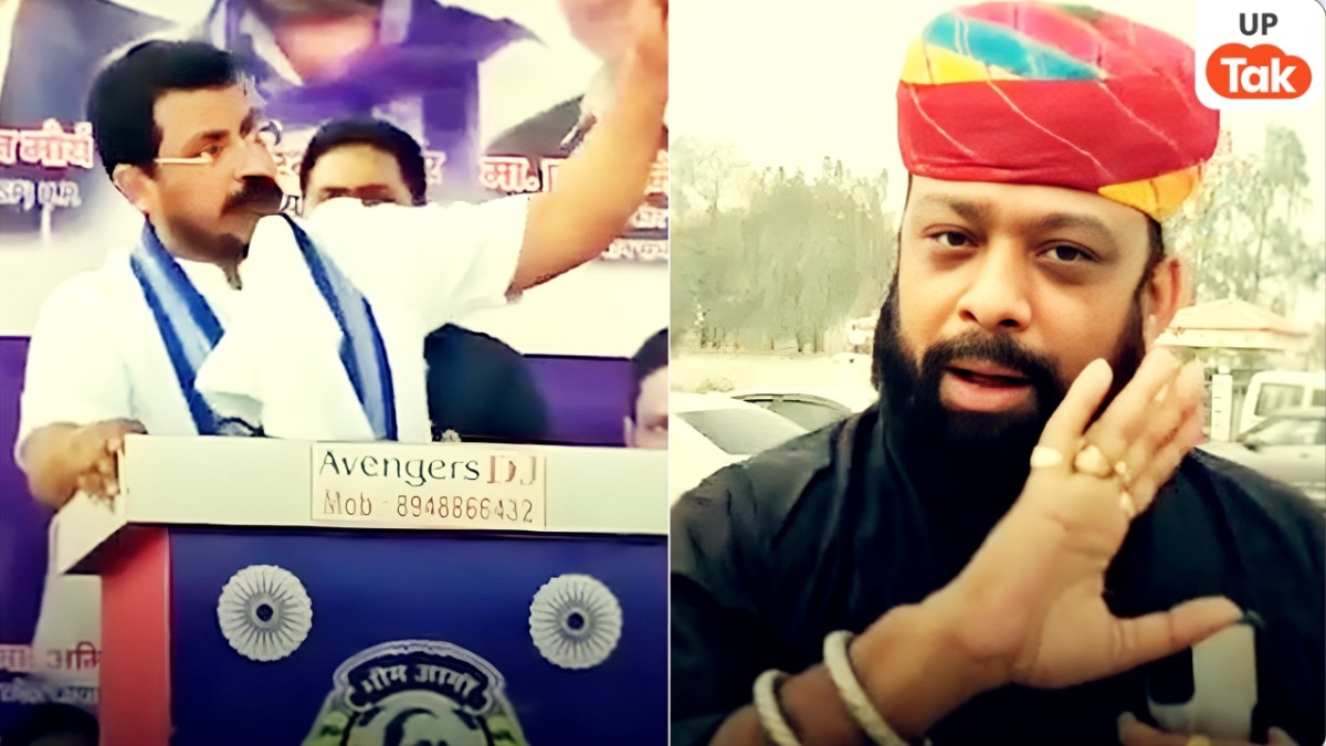 जूता मारना भी जानते हैं… MP चंद्रशेखर के इस बयान पर ये क्या बोल गए अभिनव सिंह? बाराबंकी रैली में हुआ विवाद तो बढ़ गया