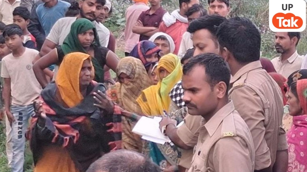 तालाब के पास नाले में मिला युवक का शव, सनसनी... ससुराल में रहकर भट्टे पर करता था काम