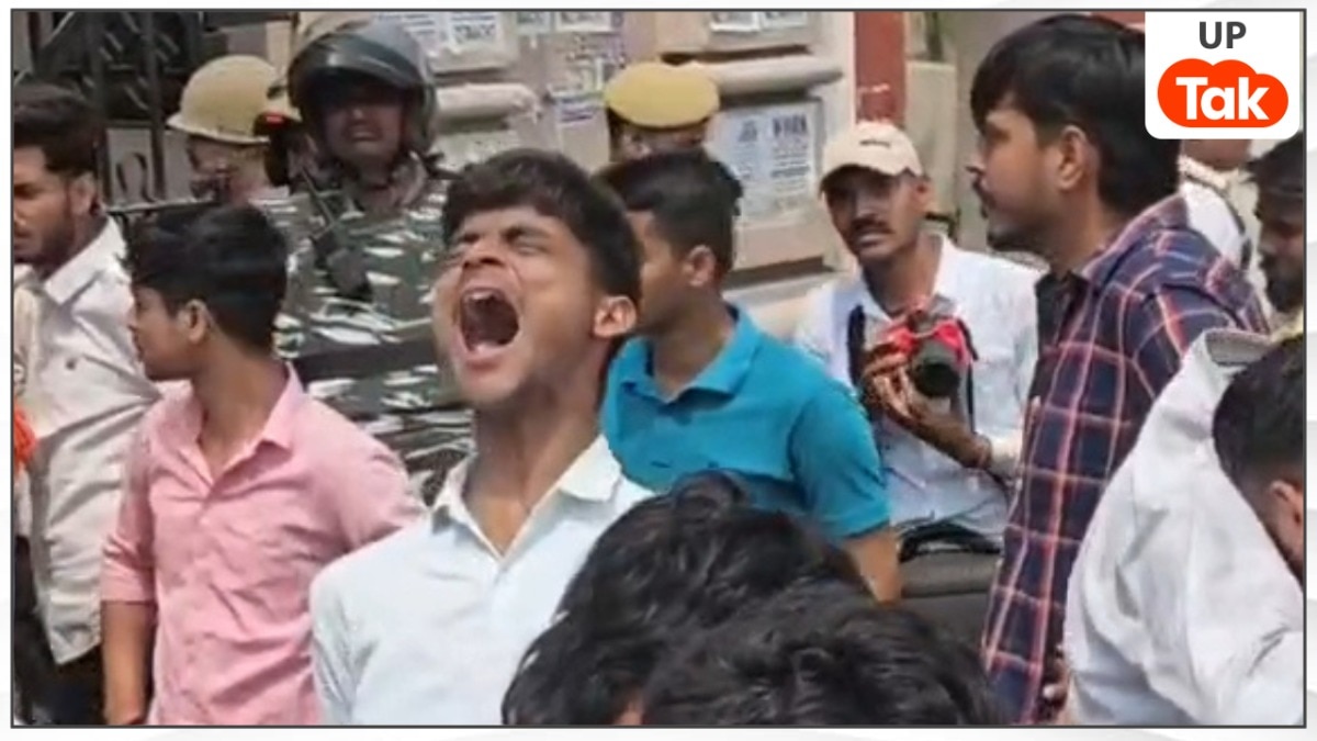 हमके हमार भाई चाही... यूपी कॉलेज में छात्र सूर्य प्रताप सिंह को मार दी गईं 8 गोलियां, गेट के सामने चीखकर रोने वाला ये लड़का कौन?