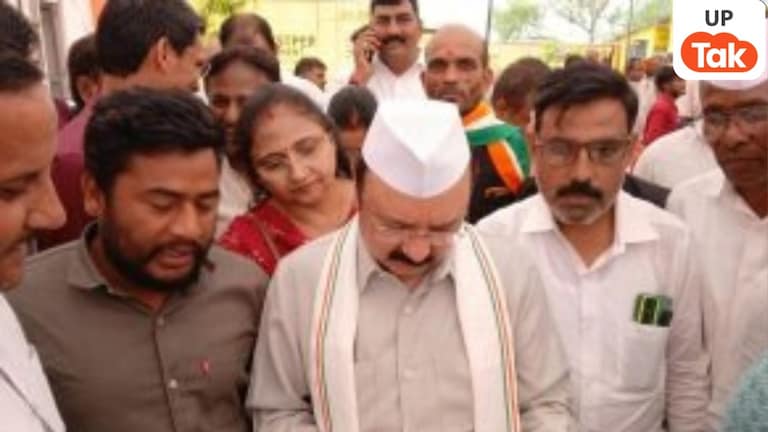 किशोरीलाल शर्मा का कंगना रणौत पर वार, बोले- राजनीति में बोलने से पहले होमवर्क करें UP Tak