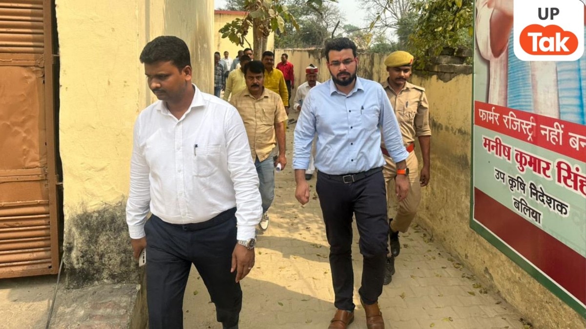 एक्शन मूड में बलिया सीडीओ, ताबड़तोड़ तीन ब्लॉकों का औचक निरीक्षण, लापरवाही पर लेखाकार का वेतन रोका