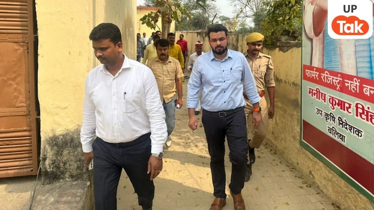 एक्शन मूड में बलिया सीडीओ, ताबड़तोड़ तीन ब्लॉकों का औचक निरीक्षण, लापरवाही पर लेखाकार का वेतन रोका UP Tak