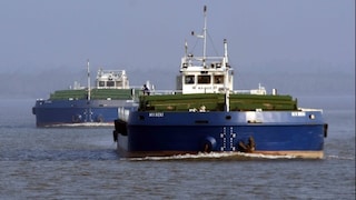 Opinion: लैंडलॉक्ड यूपी का जलमार्ग इंफ्रास्ट्रक्चर, देश में नंबर वन बनने की ऐतिहासिक यात्रा Waterways Infrastructure, Representative pic from PIB