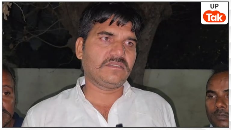 हमारा लड़का तो चला गया, लेकिन जो मारा है... यूपी कॉलज के छात्र सूर्य सिंह के पिता ने कातिल मंजीत को लेकर की बड़ी मांग UP Tak