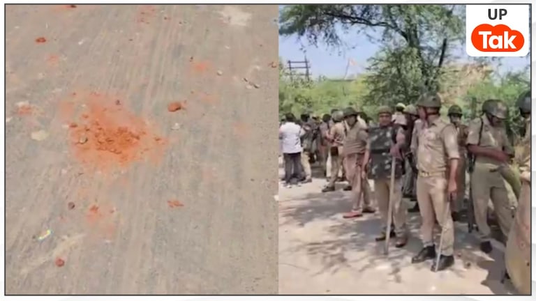 मथुरा में फरसे वाले बाबा की हत्या के बाद ग्राउंड पर कैसे हैं हालात? यूपी Tak के कैमरे पर ये सब कैद हुआ UP Tak