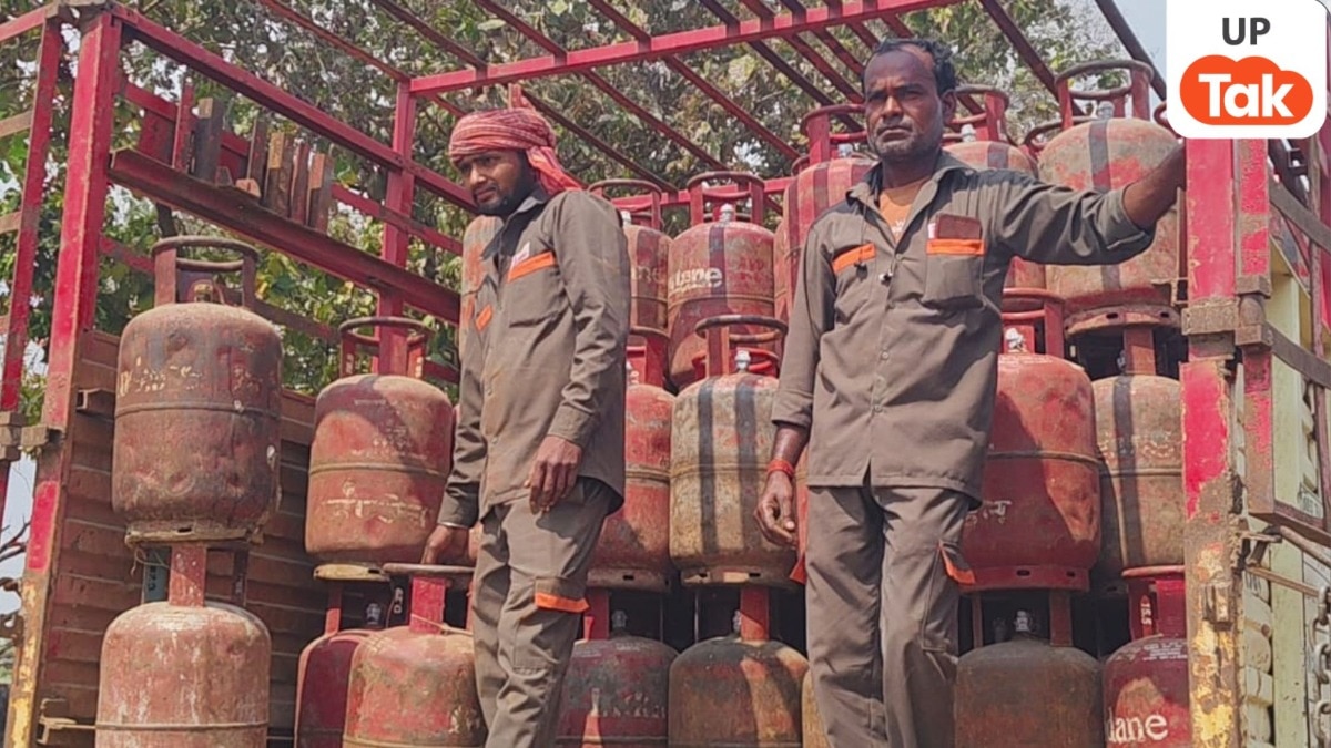  Amethi Gas Shortage: इंडेन गैस बनी उपभोक्ताओं के लिए मुसीबत, पूर्ति विभाग जिले में गैस सिलेंडर की कमी को नकार रहा; तस्वीर कुछ और कर रही बयां