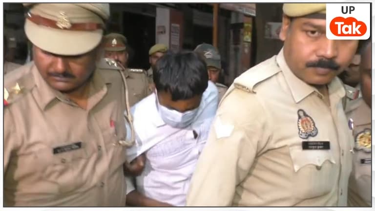 खुद को माफिया बताने वाला मंजीत चौहान लंगड़ाते हुए पहुंचा कोर्ट, उसकी चाल को देख हर कोई चौंका Manjeet Chauhan