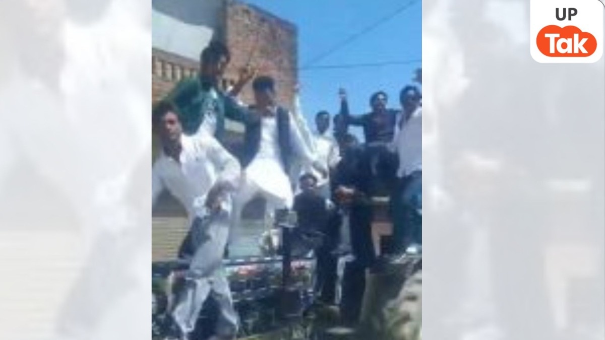 सहारनपुर: तेज रफ्तार ट्रैक्टर से हुड़दंग, बच्चों की जान खतरे में डालने का आरोप