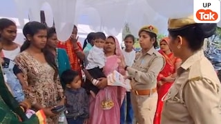 Amethi Navratri Security: अमेठी में एसपी के निर्देश पर मंदिरों में सुरक्षा व्यवस्था के व्यापक इंतजाम: बनाई गई स्थायी पुलिस चौकी UP Tak