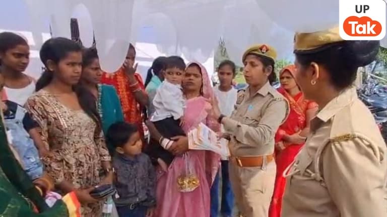 Amethi Navratri Security: अमेठी में एसपी के निर्देश पर मंदिरों में सुरक्षा व्यवस्था के व्यापक इंतजाम: बनाई गई स्थायी पुलिस चौकी UP Tak