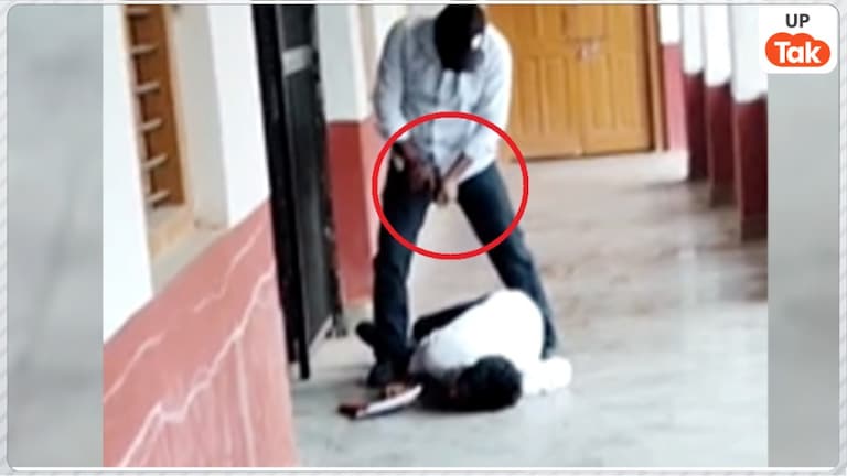 यूपी कॉलेज में सूर्य प्रताप सिंह के शरीर में गोलियां उतारने वाले मंजित चौहान के अरेस्ट होते ही इन लोगों पर भी हो गया एक्शन UP College Murder Case Update