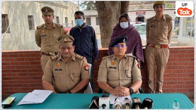 प्रेमी बंटी के लिए रजनी ने पति राजपाल को बेरहमी से पीट-पीटकर मार डाला, हापुड़ का ये मामला चौंका देगा Hapur Crime News