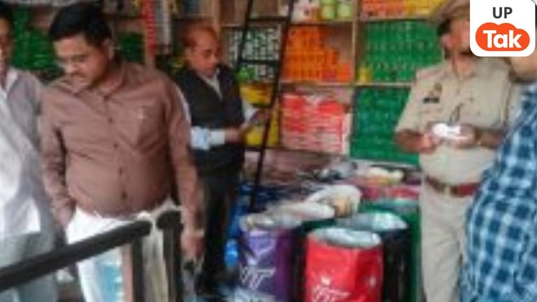 नवरात्रि पर सहारनपुर में मिलावटखोरों पर सख्त कार्रवाई, कुट्टू आटा और मखाने के नमूने लिए गए UP Tak