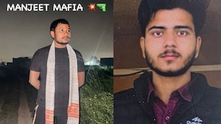 सूर्य प्रताप सिंह ने कई बार की थी मंजीत चौहान की पिटाई, इसी का बदला लेने के लिए कातिल बना 'माफिया'? Photo: Manjeet Mafia and Surya Pratap Singh