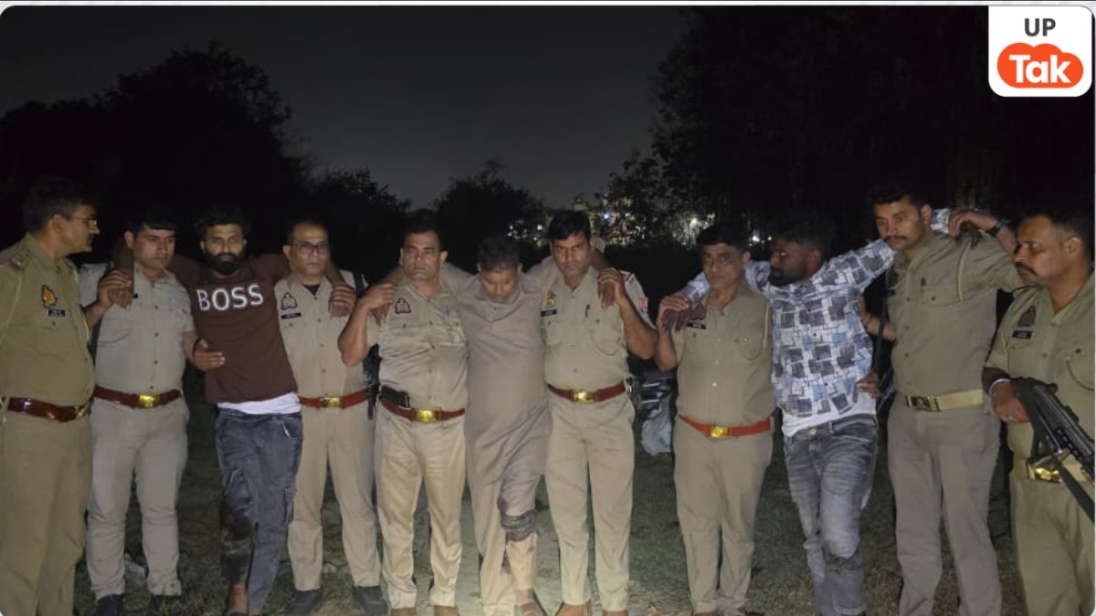 बरेली में लापरवाही पर 7 पुलिसकर्मी सस्पेंड, गौतस्करों से मुठभेड़ में 3 बदमाशों के पैरों में लगी गोली, एक सिपाही भी घायल