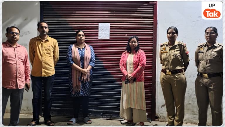 सीतापुर गैस एजेंसी पर अचानक छापा, 14 हजार सिलेंडर और 8 हजार कनेक्शनों में भारी गड़बड़ी; टीम ने किया सील Sitapur News