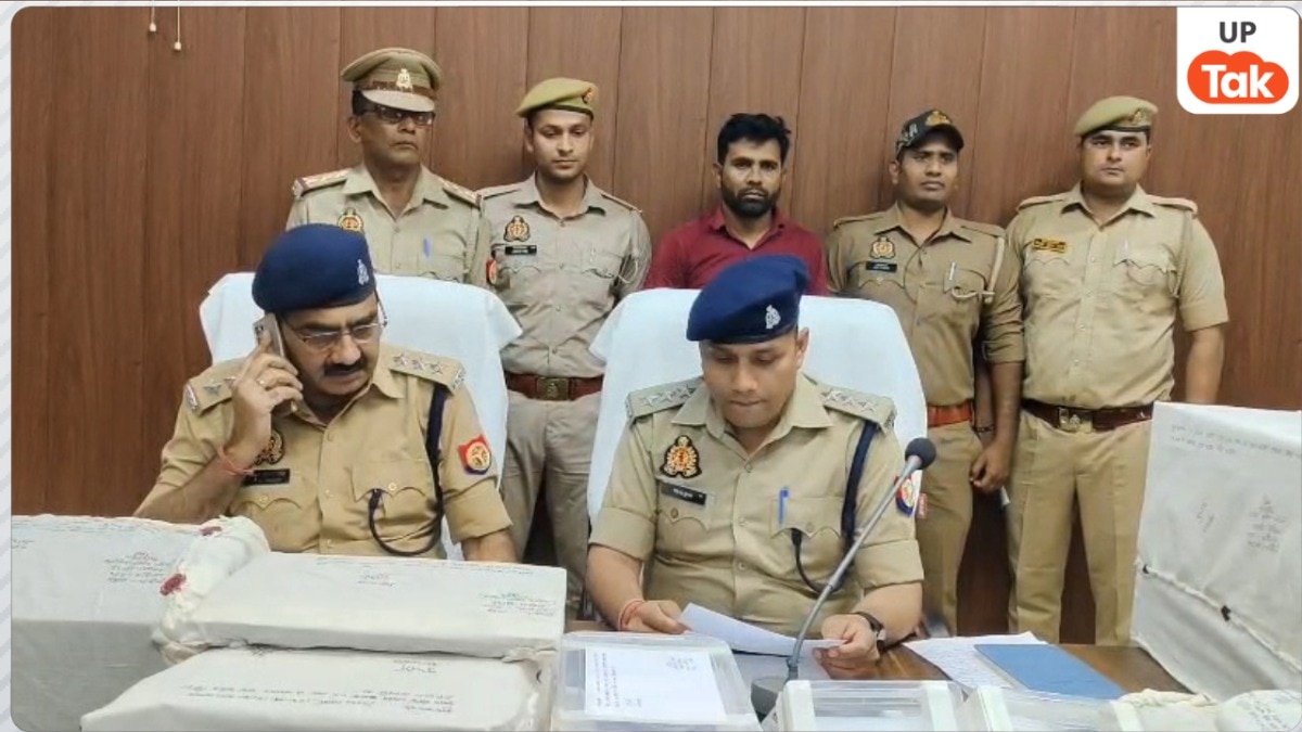 Chandauli Fake Note Factory Busted