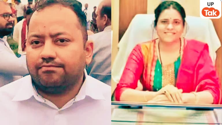 SDM अनुपम मिश्रा और उनकी एसडीएम पत्नी दिव्या ओझा के बीच भारी बवाल! FIR में चौंकाने वाले आरोप Chandauli news, SDM husband and wife clash, 20 Crore rs Dowry, Physically Challenged husband, Divya ojha vs Anupam Mishra, Dispute Between SDM Wife and husband, Chandauli Police