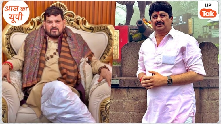 यूपी की क्षत्रिय पॉलिटिक्स में एक्टिव हुए बृजभूषण और धनंजय सिंह, राजा भैया ने बनाई दूरी... 2027 किसके लिए खतरे की घंटी? Brijbhushan Sharan Singh and Raja bhaiya