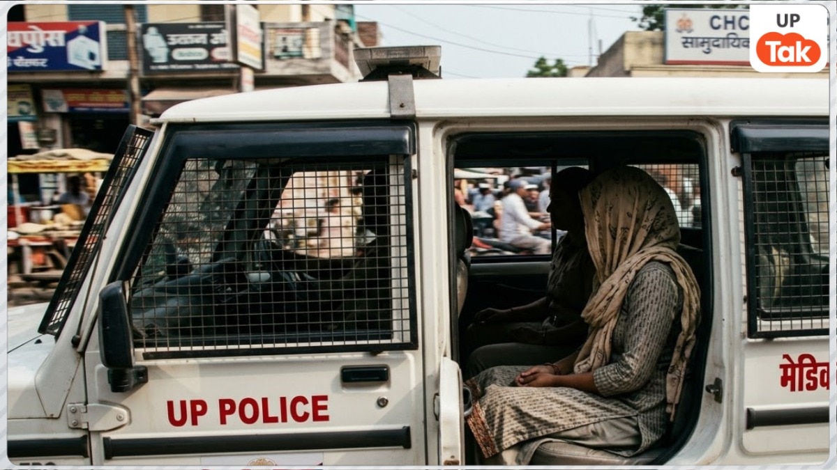 सहारनपुर पुलिस की कस्टडी में 25 साल की लड़की को उसके 2 सगे भाइयों ने मारी दी गोली, मामला चौंका देगा