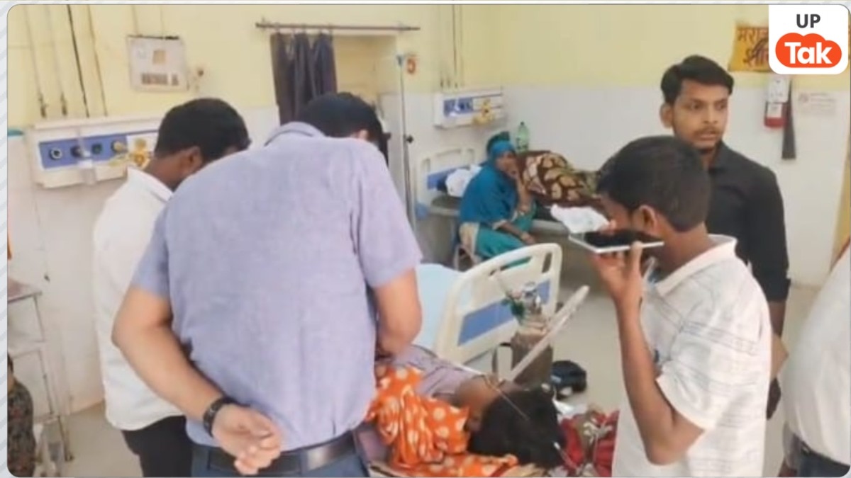 रायबरेली: डंपर की टक्कर से ई-रिक्शा के उड़े परखच्चे,चालक की मौत, महिला घायल