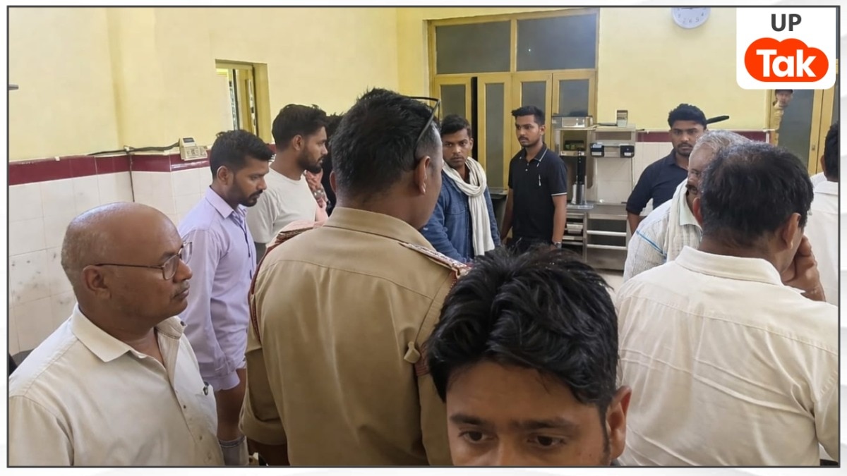 Raebareli Accident News: रायबरेली-प्रतापगढ़ हाईवे पर दर्दनाक हादसा: साइकिल सवार को बचाने में दो बाइकों की भिड़ंत, दो की मौत 