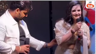 स्टेज पर हरियाणवी एक्ट्रेस अंजलि राघव की कमर पर हाथ रखने वाले मामले में फिर बढ़ गईं पवन सिंह की मुश्किलें Pawan singh VS Anjali Raghav