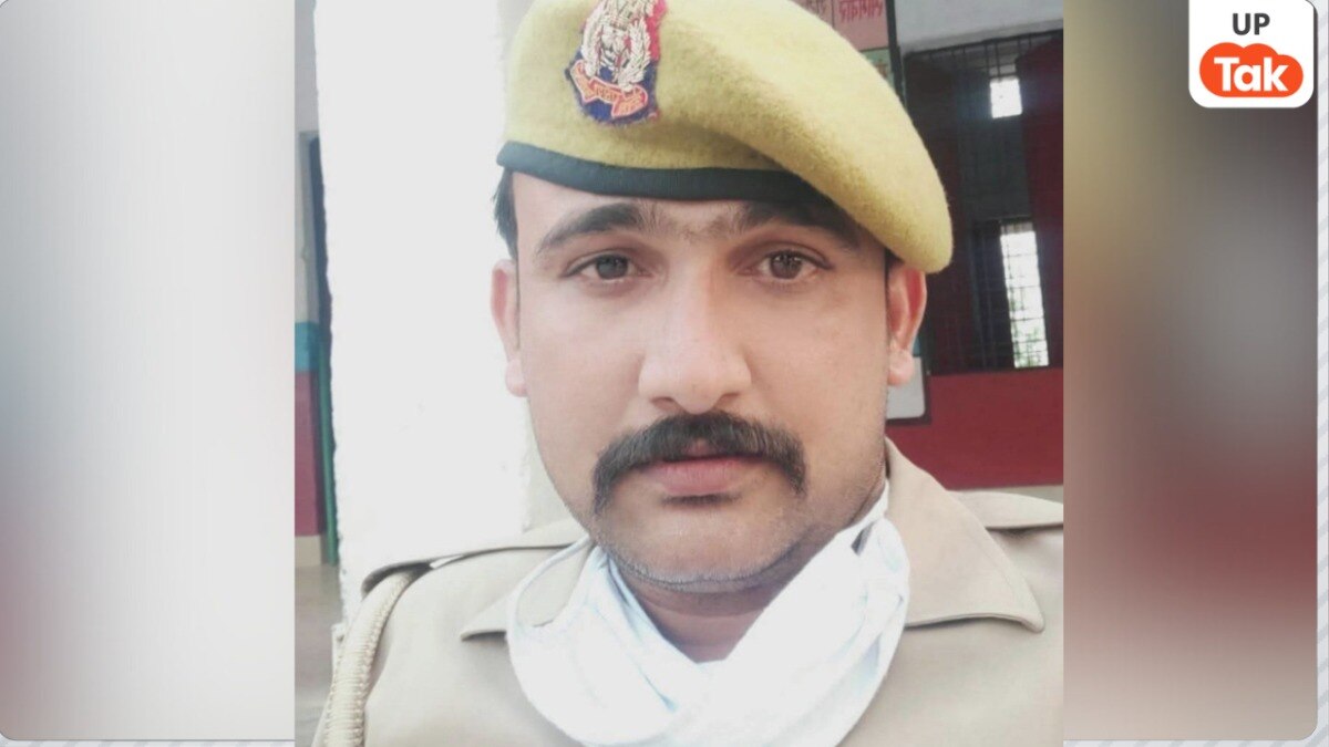 Head Constable Jitendra Yadav