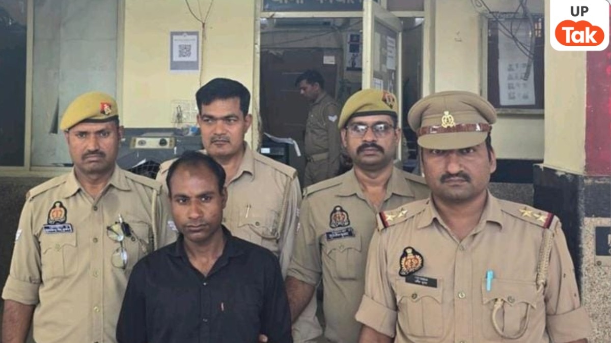 मथुरा: ट्रेन में चाकू से हमला करने वाला आरोपी खवेन्द्र गिरफ्तार, इसका कांड जान हैरान रह जाएंगे