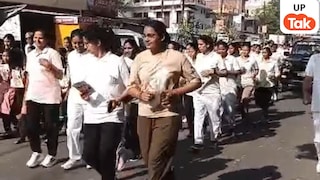 Amethi Run for Empowerment: अमेठी में ‘Run for Empowerment’: महिला पुलिस और छात्राओं की दौड़, दिया सुरक्षा और सशक्तिकरण का बड़ा संदेश UP Tak